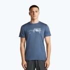 Футболка термічна чоловіча Icebreaker Merino 150 Tech Lite Pure Altitude Dawn