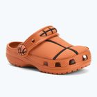 Шльопанці дитячі Crocs Classic Basketball Clog Toddler sienna