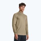 Лонгслів чоловічий Under Armour Tactical Mock CGI Base federal tan/black