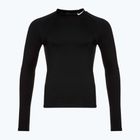Лонгслів для тренувань чоловічий Nike Pro Dri-Fit Warm black/white