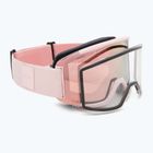 Окуляри гірськолижні  Smith Squad carnation/chrp everyday rose gold mirror/clear