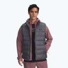 Жилет чоловічий Under Armour Legend Down castlerock/black