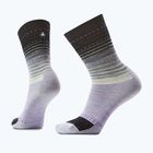Шкарпетки жіночі Smartwool Everyday Stitch Stripe Crew purple/black