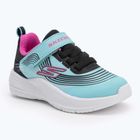 Кросівки дитячі SKECHERS Microspec Advance aqua/purple