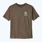 Футболка чоловіча Patagonia Balance Organic peace seeds / marlow brown