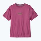 Футболка чоловіча Patagonia '95 Oval Logo faded magenta