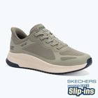 Кросівки чоловічі SKECHERS Bobs Squad 4 olive