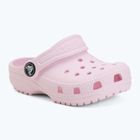 Шльопанці дитячі Crocs Classic Clog Toddler pink milk