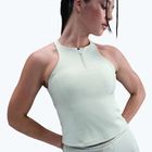 Футболка жіноча Nike Trail Medium Support Sports Bra Tank Top light silver