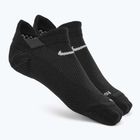Шкарпетки Nike Running No-Show Wool black/dark smoke grey/light smoke grey