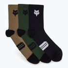Шкарпетки Fox Racing 6 Ranger Prepack 3 pairs black/multi