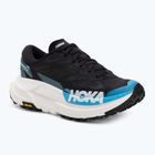 Кросівки для бігу жіночі HOKA Matafe X black/skyward blue