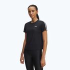 Футболка для тренувань жіноча Under Armour Tech Wordmark Tape black/white/white