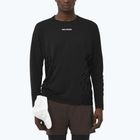 Лонгслів для бігу чоловічий Salomon Sense Aero GFX deep black