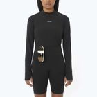 Лонгслів для бігу жіночий Salomon Bliss deep black