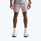 Шорти для бігу чоловічі Nike Stride Dri-Fit Brief-Lined 7" particle rose