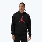 Чоловіча толстовка Jordan Pullover Hoodie black/gym red
