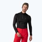 Чоловіча термоактивна кофта Rossignol Classique 1/2 Zip black