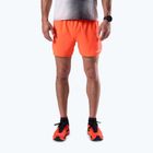 Шорти для бігу чоловічі Rossignol Sapa 5" neon red