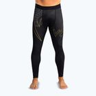 Легінси для тренувань чоловічі Venum Serpenti Spats black/silver/gold