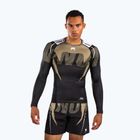 Рашгард лонгслів чоловічий Venum Adrenaline Rashguard black/sand