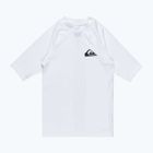 Біла дитяча сорочка для плавання Quiksilver Everyday UPF50