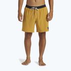 Шорти для плавання чоловічі Quiksilver Original Straight 17 mustard