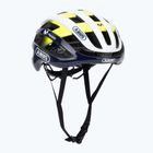 Шолом велосипедний ABUS AirBreaker Movistar Team 24 navy/yellow/white
