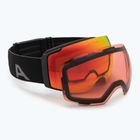 Окуляри гірськолижні Alpina Falera Mag Q-Lite black matt/red/pink