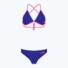 Купальник роздільний aquafeel Sun Bikini blue pink flames
