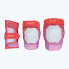 Набір захисту Powerslide Standard Set red/pink