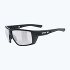 Окуляри сонцезахисні UVEX MTN Venture V black matt/smoke
