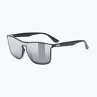 Окуляри сонцезахисні UVEX Heyday black matt/smoke