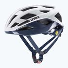 Шолом велосипедний UVEX I-Volute Mips white/dusk blue matt