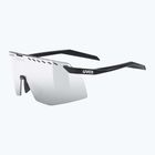 Окуляри сонцезахисні UVEX Pace Stage black matt/mirror silver