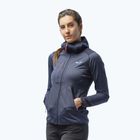 Кофта флісова жіноча Salewa Agner Hybrid темно-синя 27372