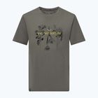 Чоловіча футболка Salewa Eagle Nature вицвіла зелена