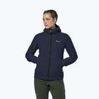 Куртка гібридна жіноча Salewa Pedroc Tirol Wool Air Hybrid navy blazer