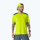 Футболка для бігу чоловіча DYNAFIT Sky ultra yellow