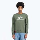 Кофта чоловіча Alpha Industries Basic dark olive