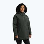 Пуховик жіночий Jack Wolfskin Icecape 2L Down Ins Rds slate green