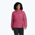 Пуховик жіночий Jack Wolfskin Ather Down Hoody bubblegum