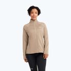 Кофта флісова жіноча Jack Wolfskin Anytrail Full Zip oat