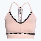 Бюстгальтер спортивний PUMA Low Impact Puma Strong Strappy рожевий 522225 66