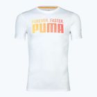 Футболка чоловіча PUMA Run Favorites Forever Faster TEE puma white