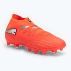 Кросівки футбольні дитячі PUMA Future 9 Pro FG/AG Jr glowing red/puma white/puma black/puma silver