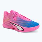 Кросівки баскетбольні PUMA All-Pro NITRO 2 Elite poision pink/ultra blue/lime squeeze