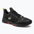 Кросівки для тенісу чоловічі YONEX Sonicage 3 black/lime