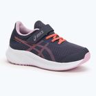 Кросівки для бігу дитячі ASICS Patriot 13 PS indigo fog/papaya