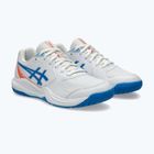 Кросівки тенісні дитячі ASICS Gel-Dedicate 9 GS white/directoire blue
